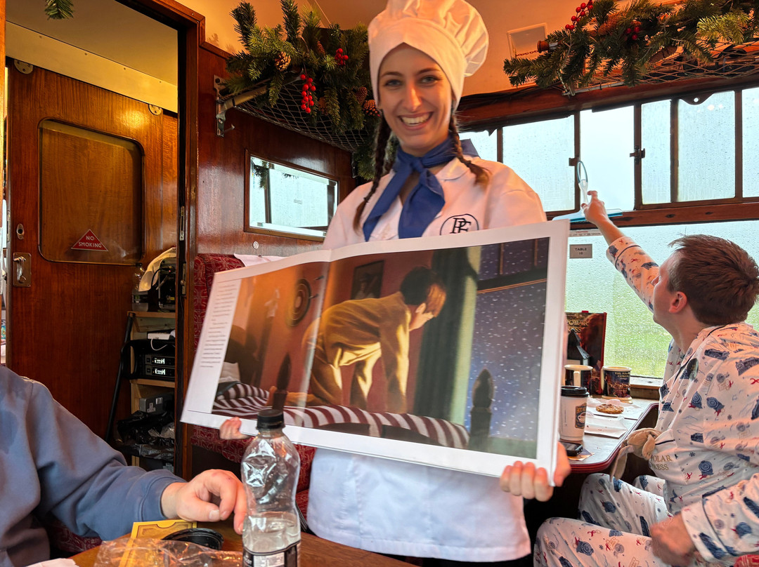 Embsay & Bolton Abbey Steam Railway-Bolton Abbey必去景点