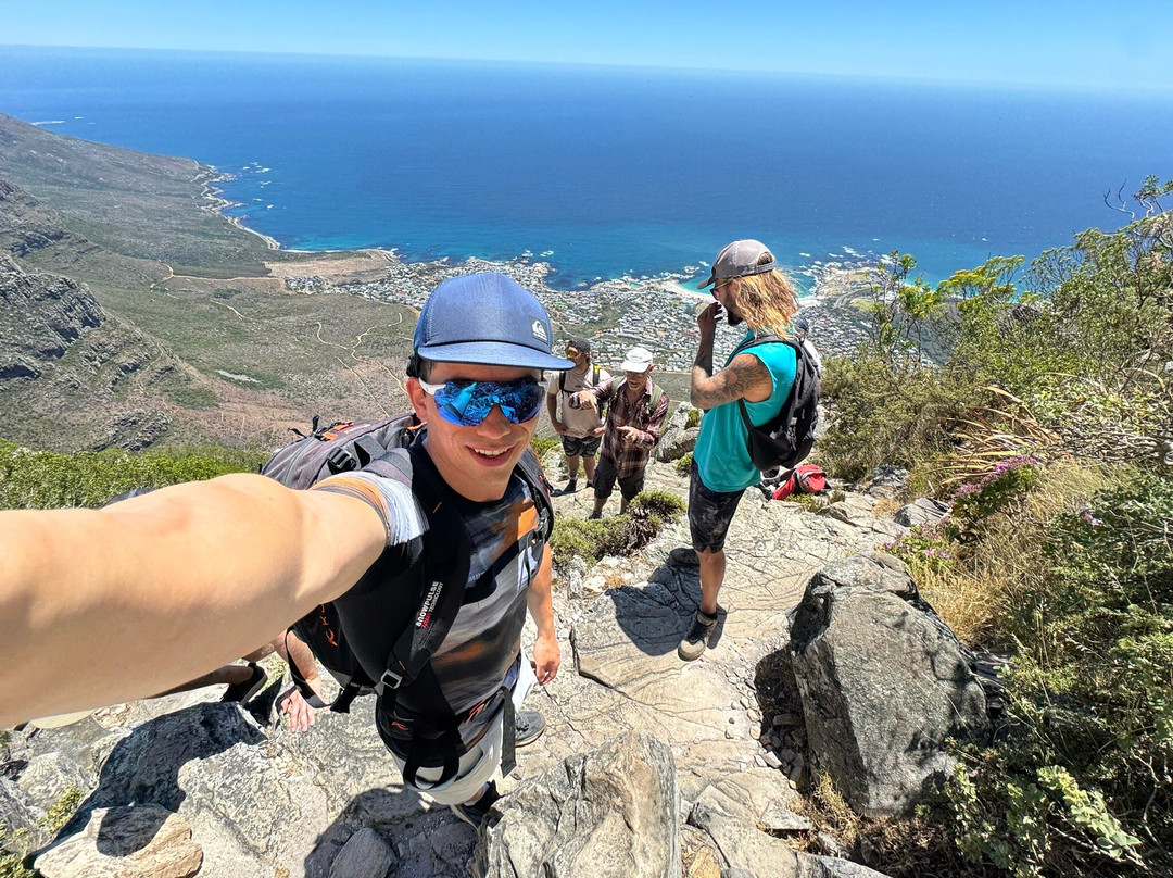 India Venster Trail-开普敦中心区必去景点