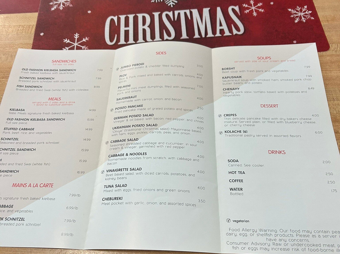 Mama Maria's Ukrainian Village Kitchen主图