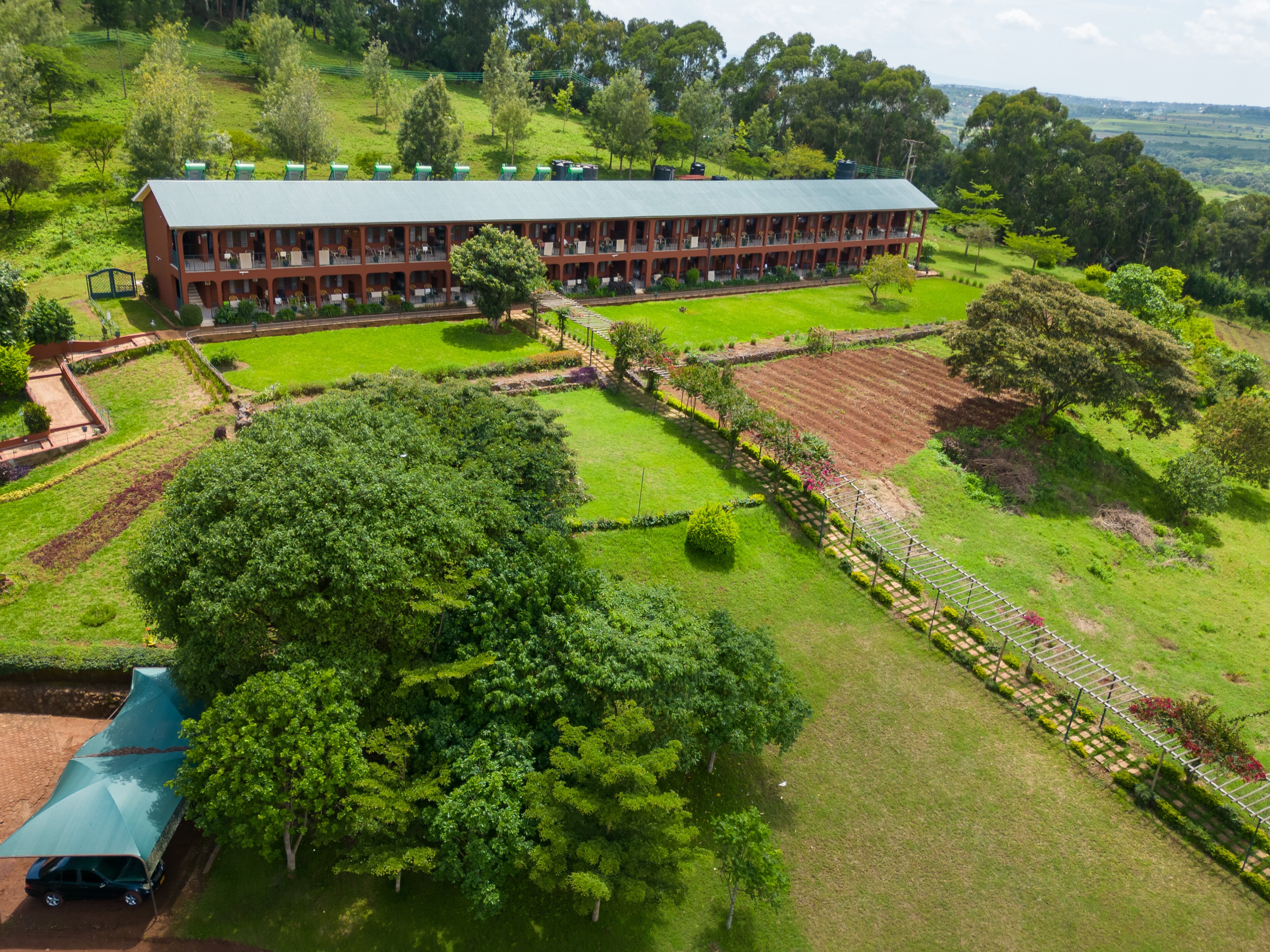 Highview Hotel-浴室