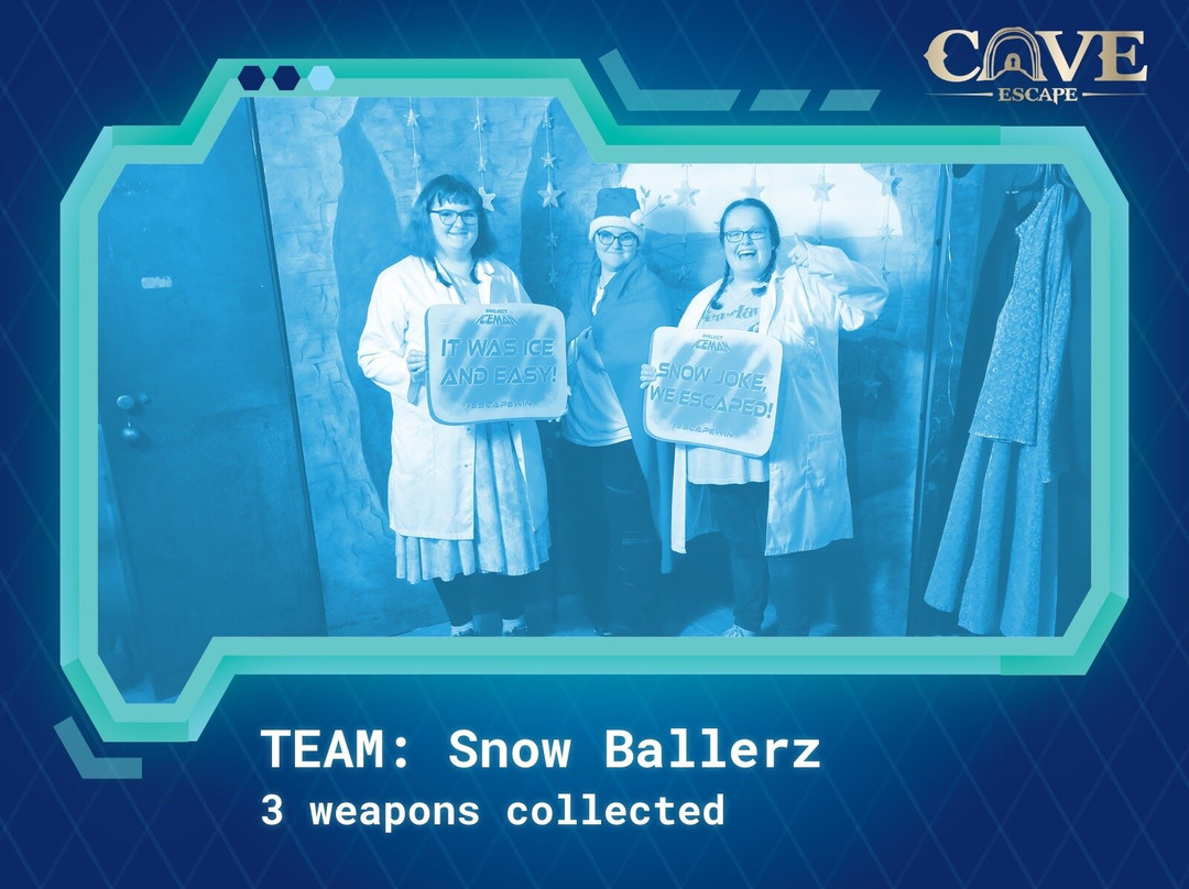 Cave Escape Nottingham-诺丁汉必去景点