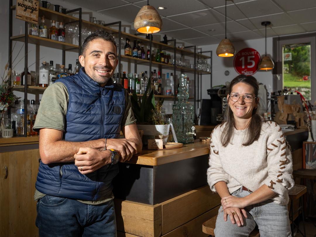 Hôtel l'Escoundillou Saint Jacques des Blats主图