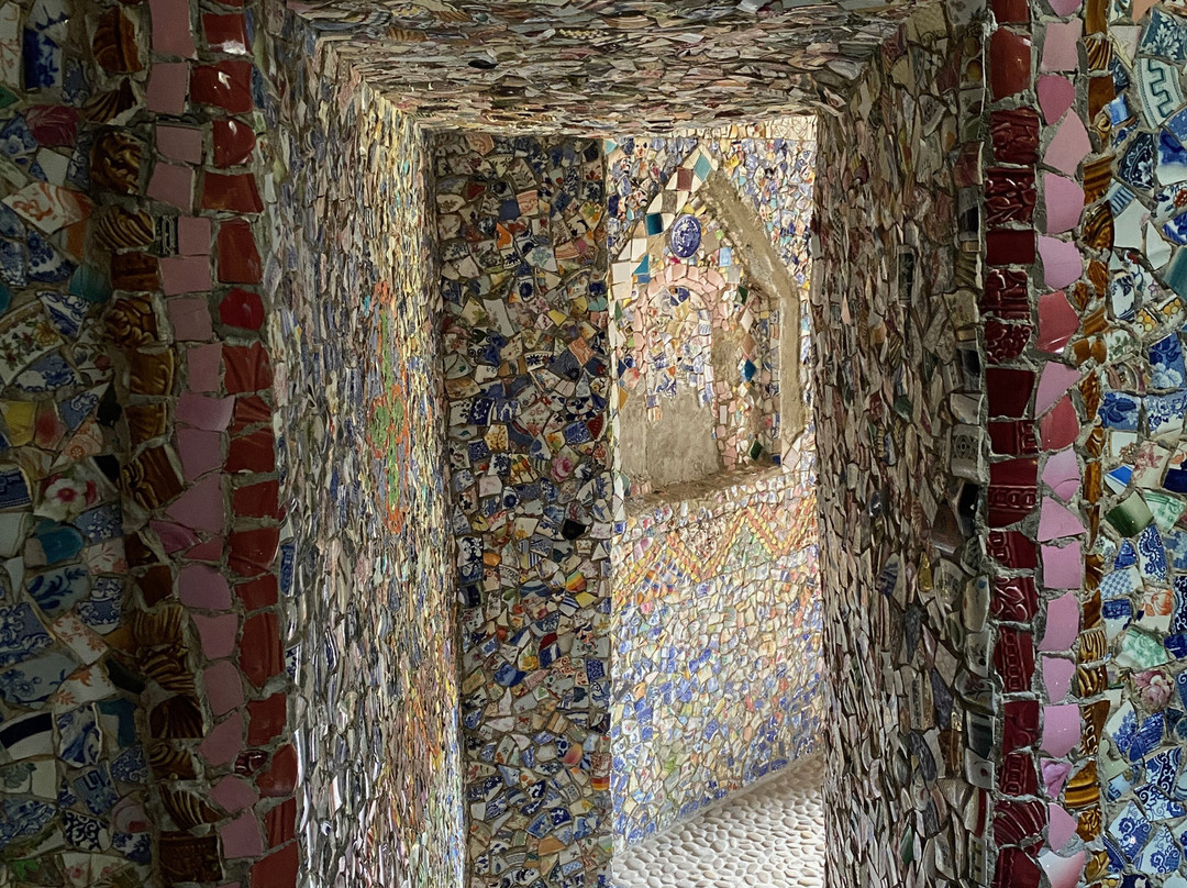 The Little Chapel-Les Vauxbelets必去景点