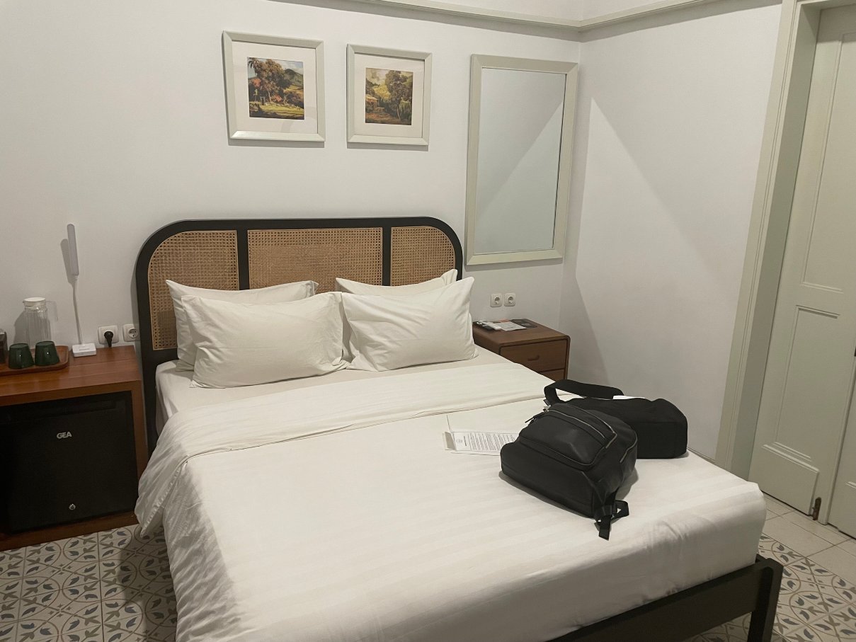 CERIA酒店 @阿伦阿伦日惹-客卧