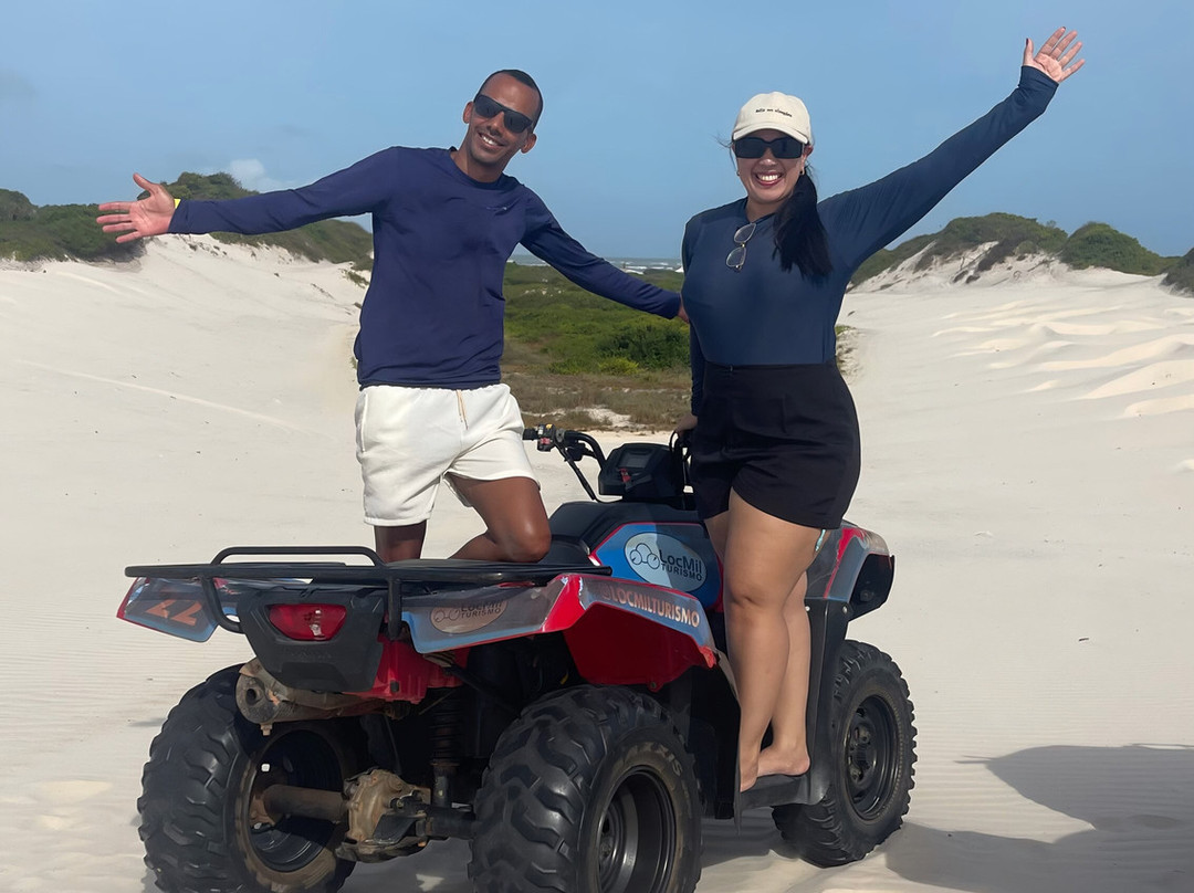 Praia do Atalaia-Salinopolis必去景点