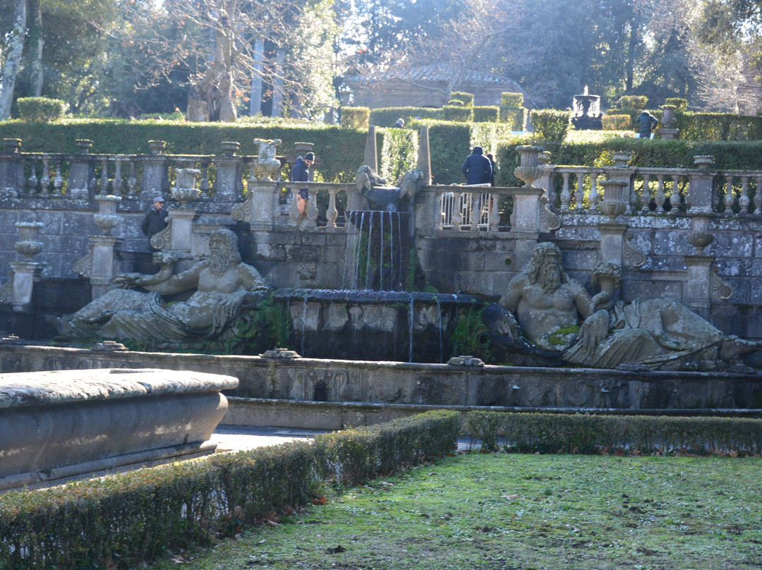Fontana Dei Fiumi-Bagnaia必去景点