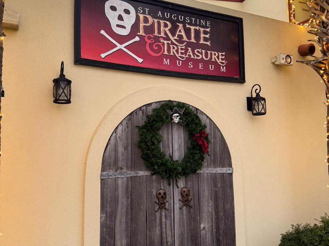 St. Augustine Pirate & Treasure Museum-圣奥古斯丁必去景点