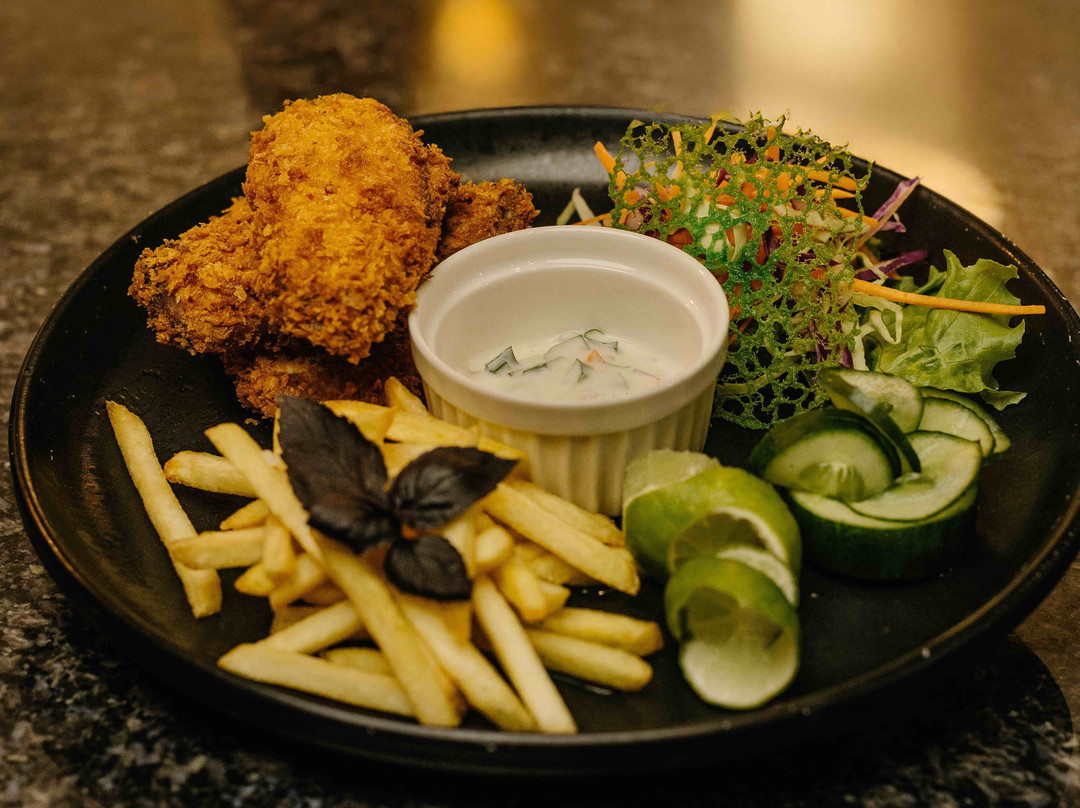 The Deck Restaurant by Luxor