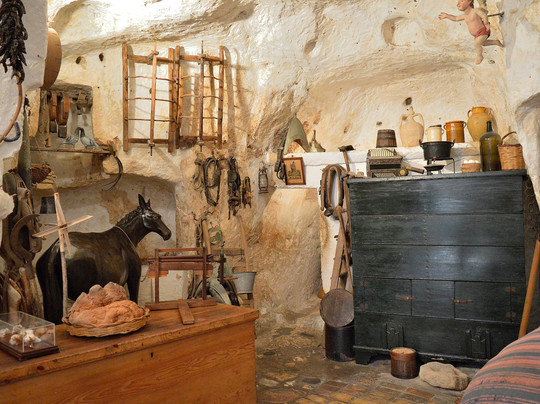 Casa Grotta di Vico Solitario-马泰拉必去景点