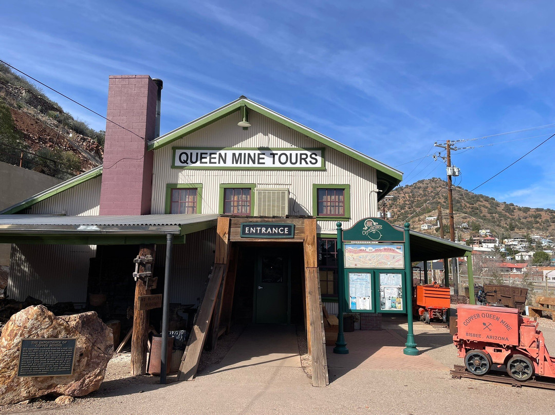 Copper Queen Mine Tour-比斯比必去景点