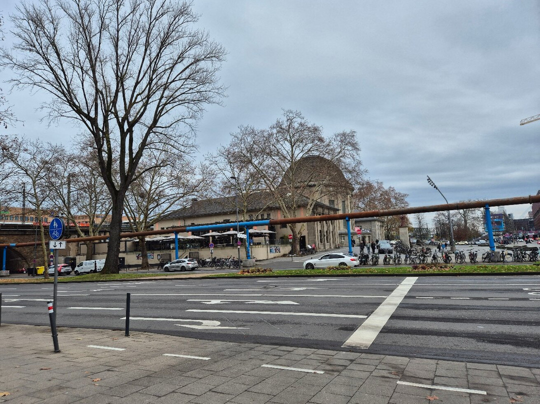 Bahnhof Koeln-Deutz-科隆必去景点