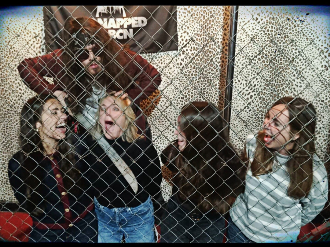 Kidnapped in BCN-巴塞罗那必去景点