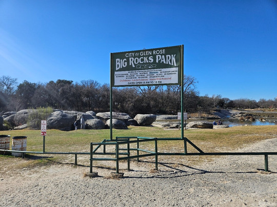 Big Rocks Park-Glen Rose必去景点
