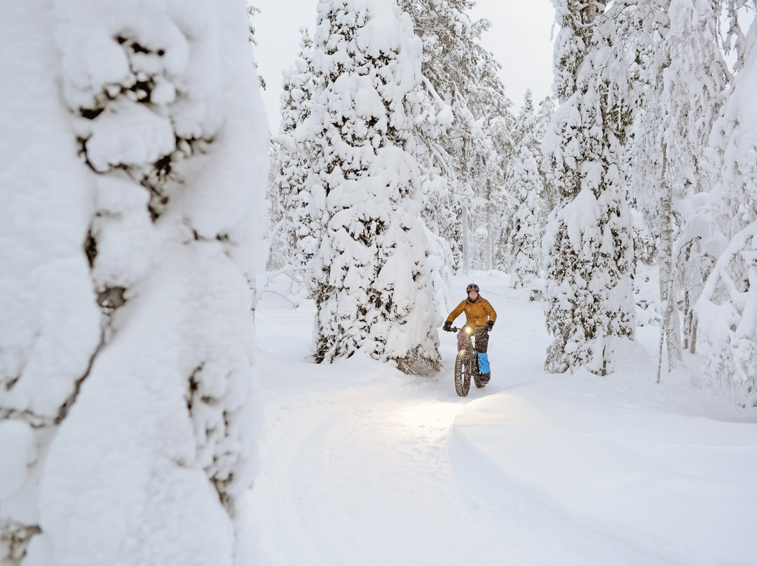 Hidden Trails Lapland-Akaslompolo必去景点