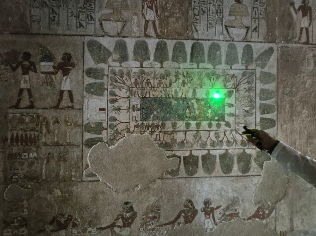 Tomb of Rekhmire-卢克索必去景点