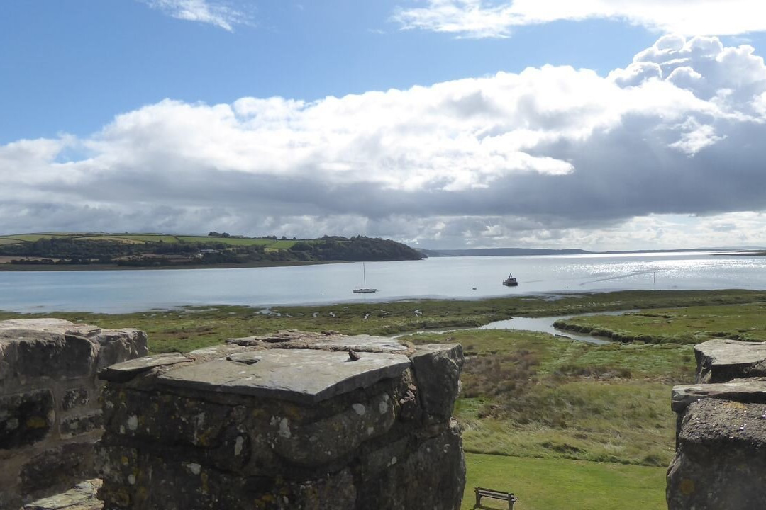 Laugharne Castle-喀麦登必去景点