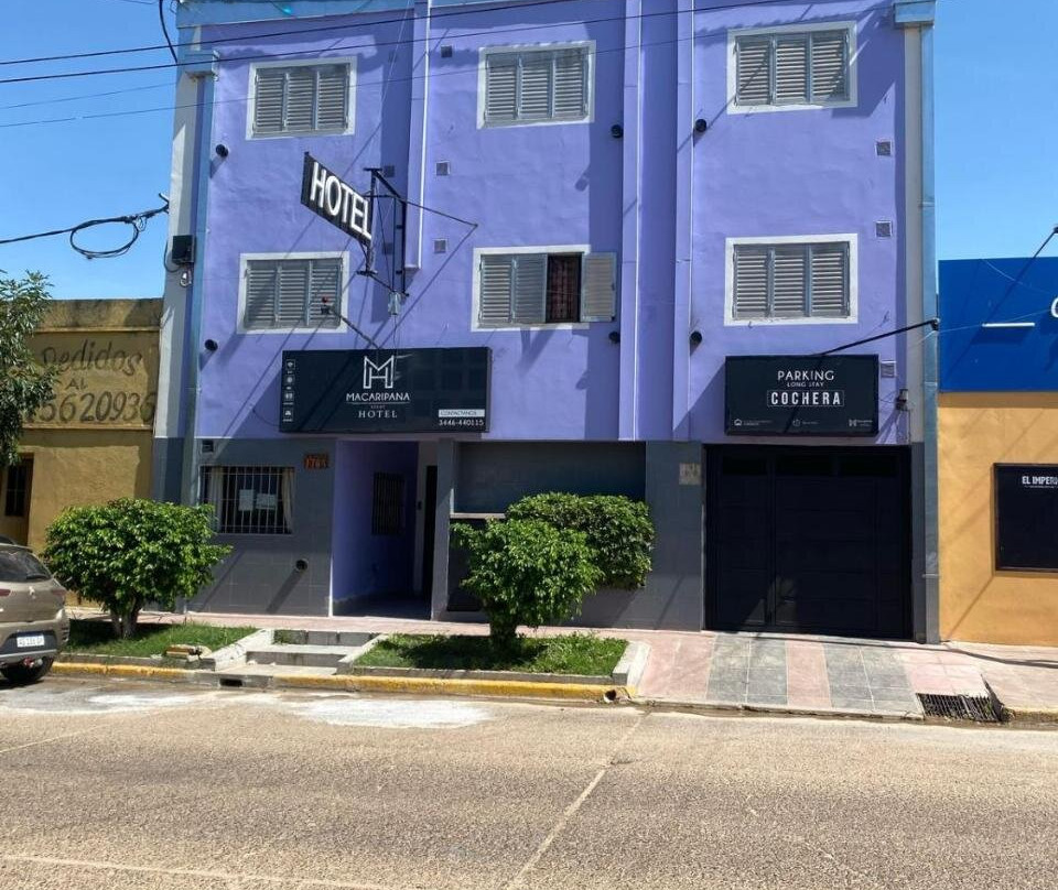 瓜莱瓜伊丘酒店住宿-Apart Hotel Macaripana