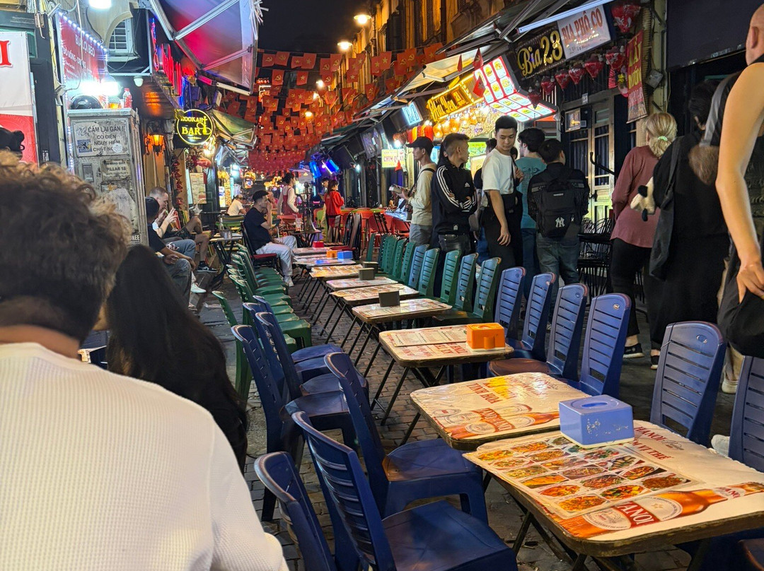 Ta Hien Street-河内必去景点