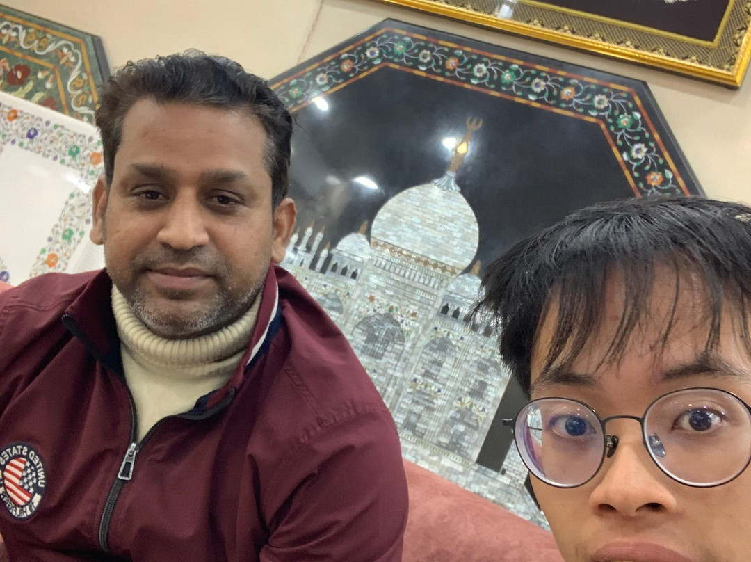Marble Handicrafts Agra-阿格拉必去景点