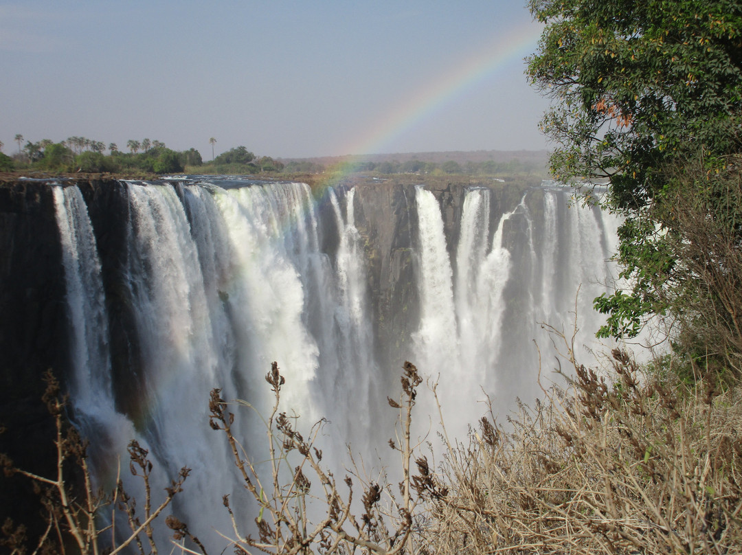 Victoria Falls-李文斯顿必去景点