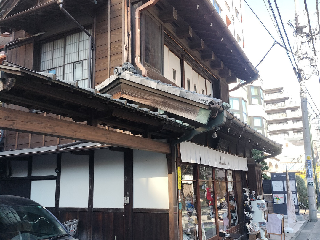 川越一番街商店街-川越市必去景点