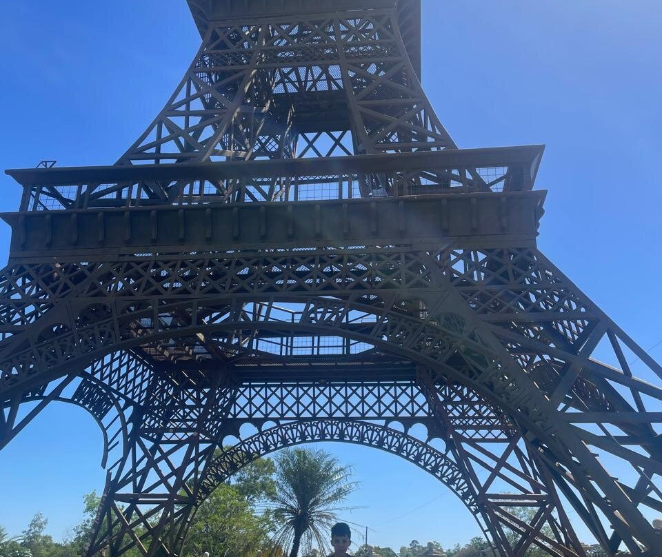 Réplica da Torre Eiffel-Umuarama必去景点