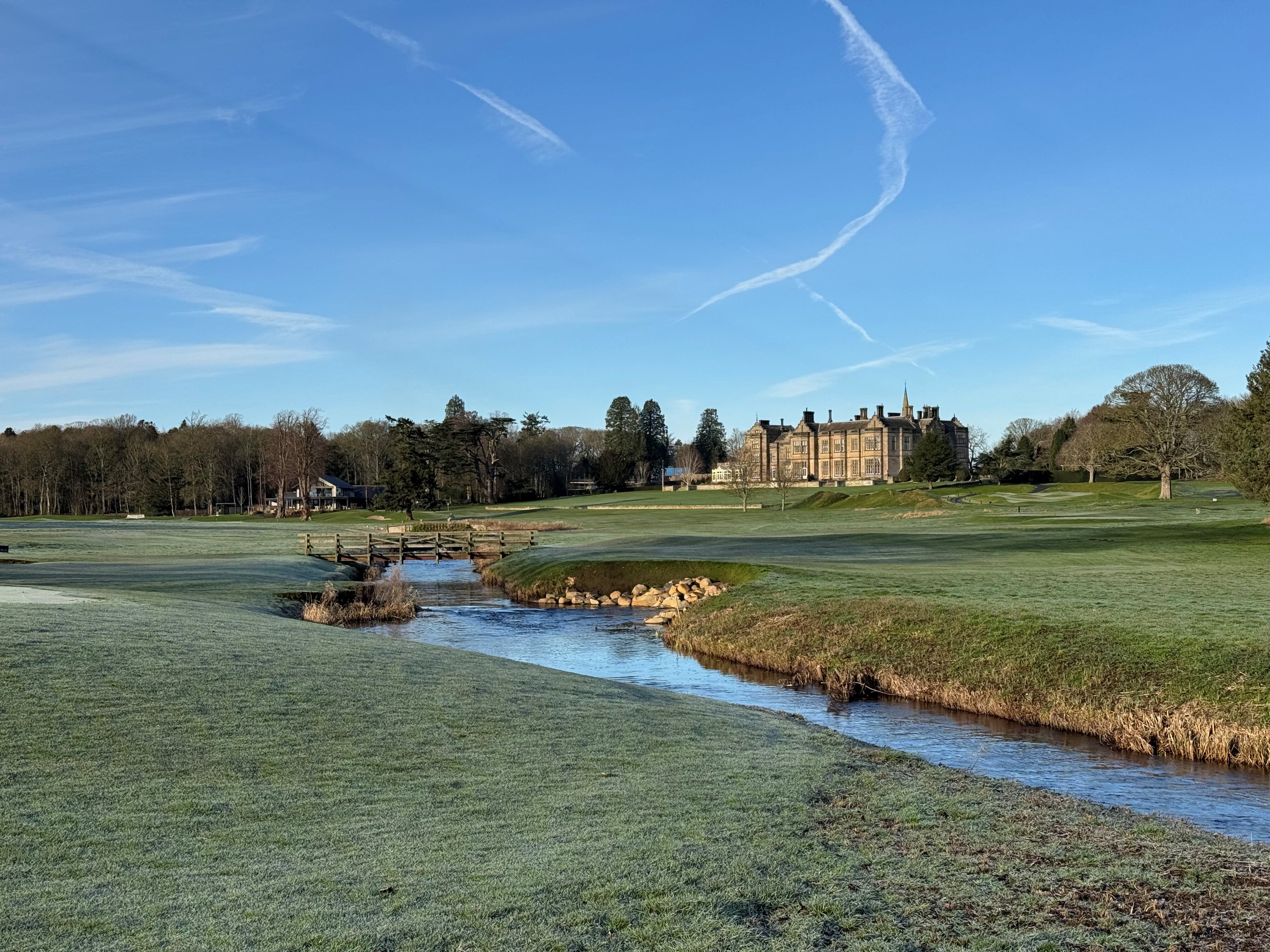 Matfen Hall Hotel-浴室