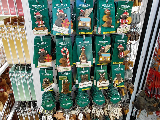 Sydney Souvenirs-Haymarket必去景点