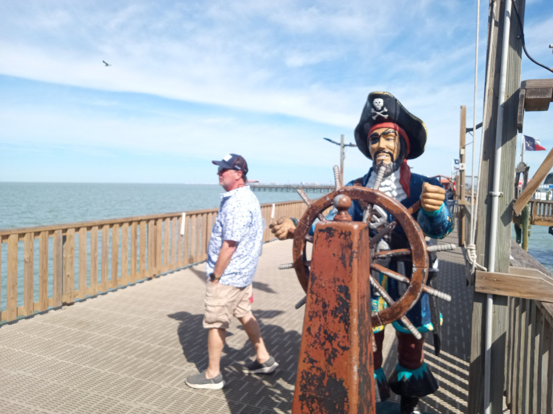 Pirate's Landing Fishing Pier-Port Isabel必去景点