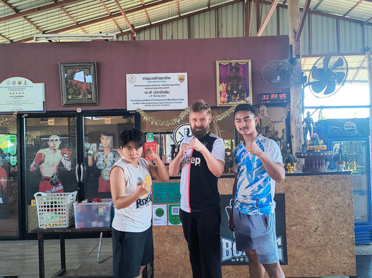 JP Boxing Gym-Ban Khlong必去景点