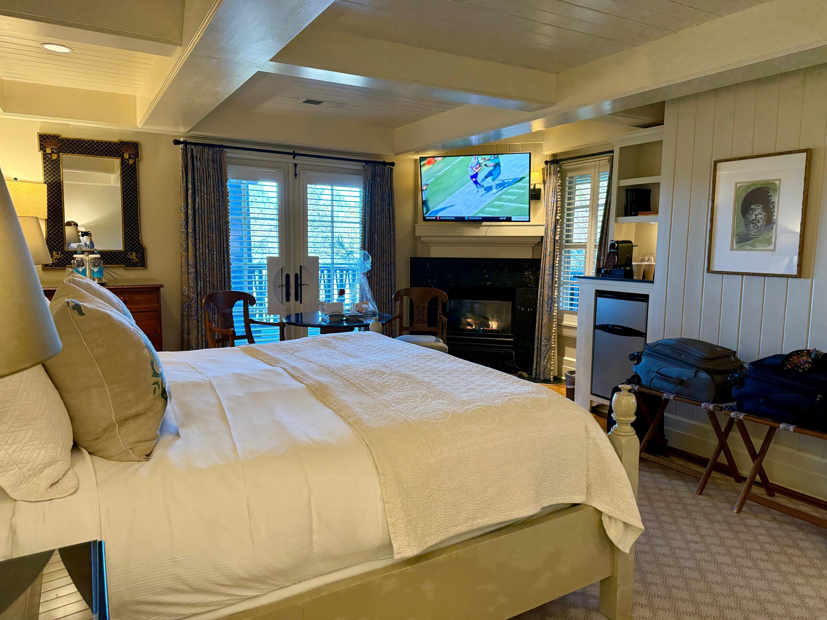 老爱德华兹宾馆及Spa-客卧