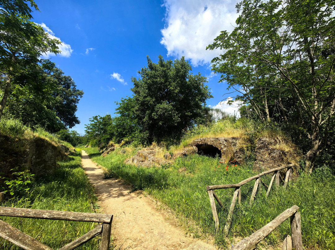 Necropoli della Banditaccia-Cerveteri必去景点