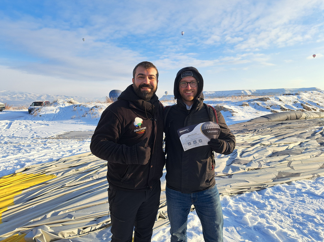 Discovery Balloons-格雷梅必去景点