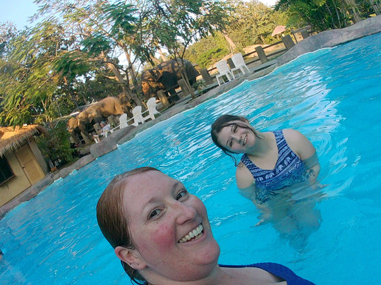 Maerim Elephant Sanctuary-夜林必去景点