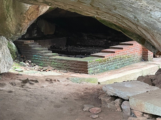 Vessagiriya Ruins-阿努拉德普勒圣城必去景点