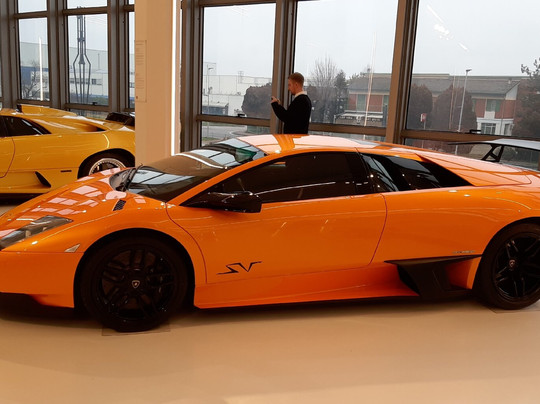 Automobili Lamborghini Museum-圣阿加塔-博洛涅塞必去景点