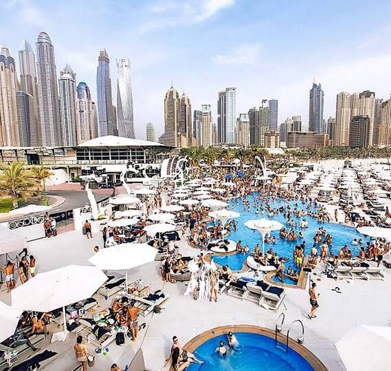 Zero Gravity-迪拜必去景点