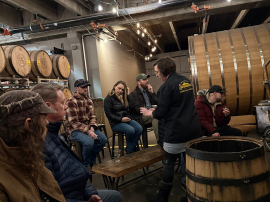 Stranahan's Whiskey Distillery & Cocktail Bar-丹佛必去景点