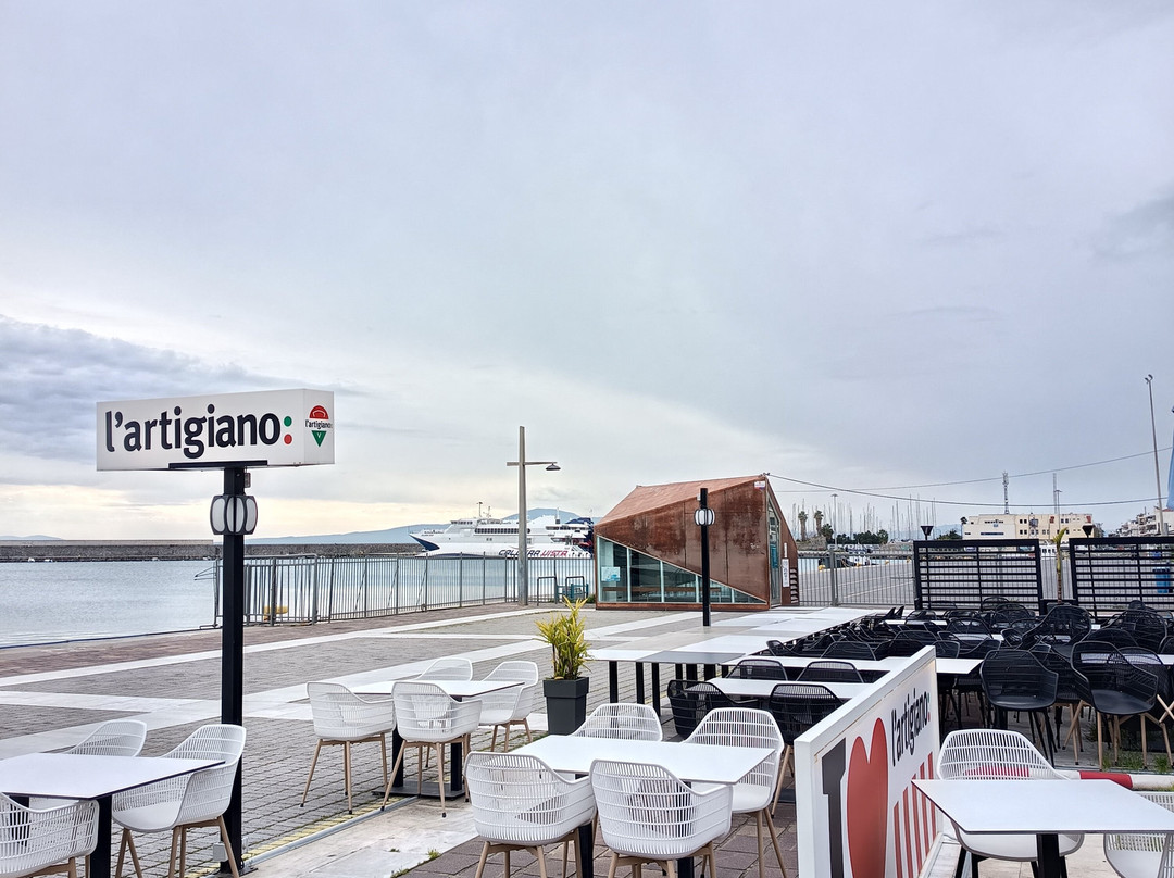 Κεντρική Προβλήτα Λιμανιού Καλαμάτας-卡拉马塔必去景点