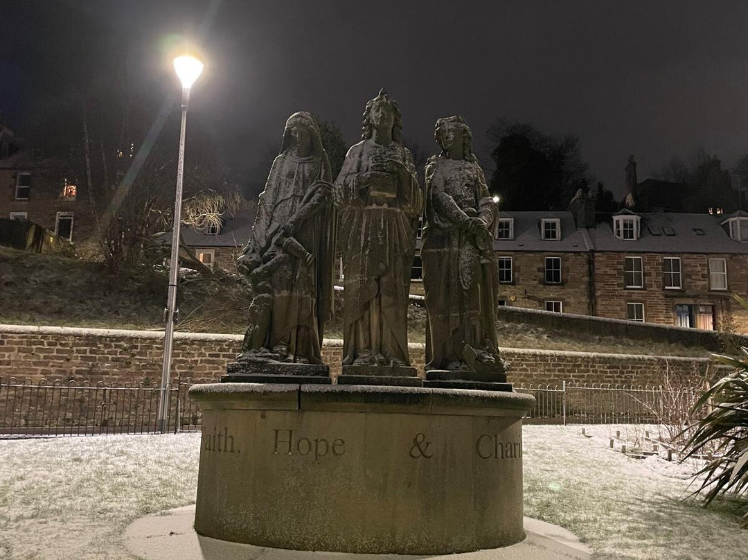 Faith Hope and Charity-因弗内斯必去景点