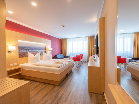 Hotel an der Stadthalle Rostock HBF主图