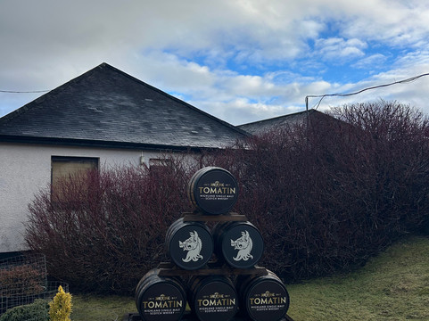 Tomatin Distillery Visitor Centre-因弗内斯必去景点