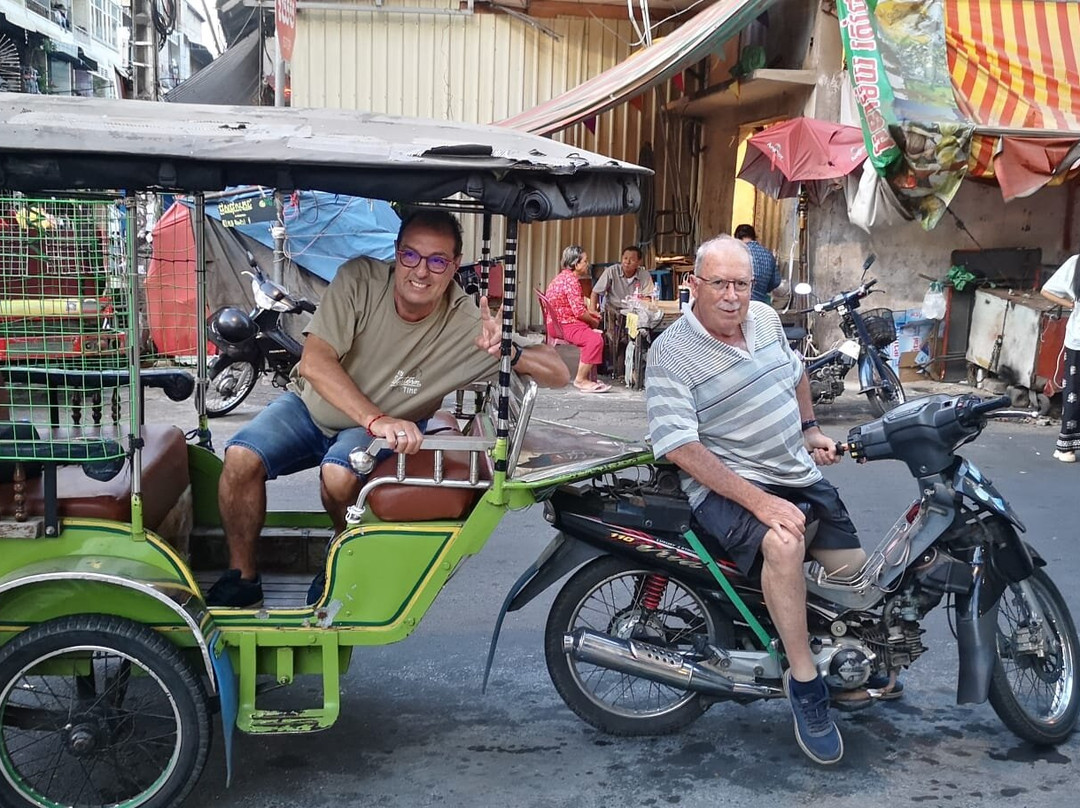 Phnom Penh Taxi Drivers-金边必去景点