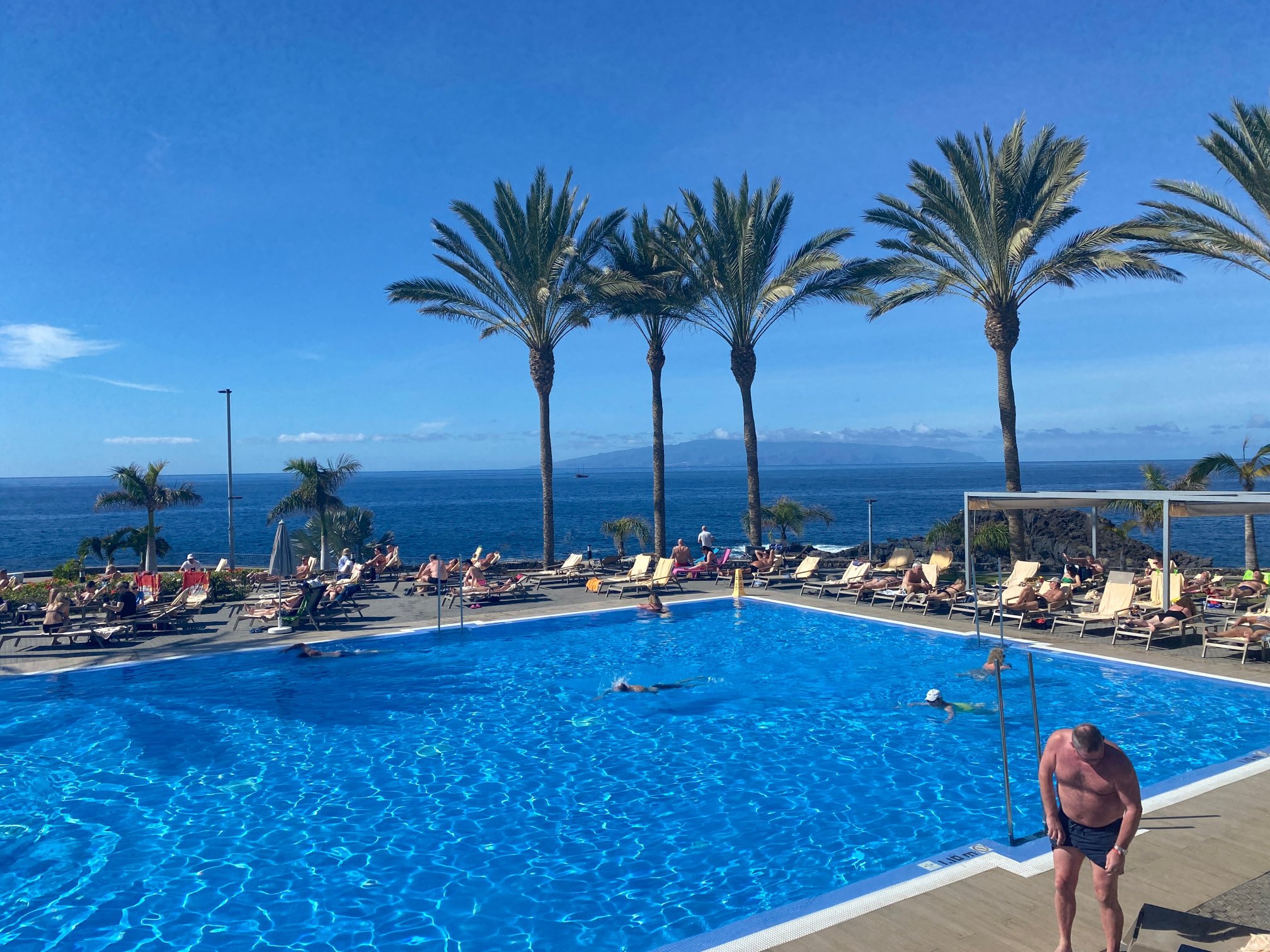 Hotel Riu Buenavista-泳池