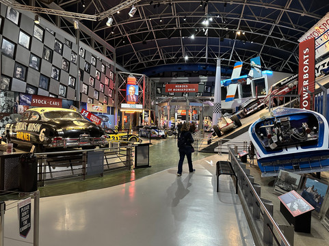 Motorsports Hall of Fame of America-代托纳比奇必去景点