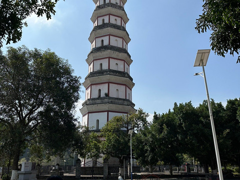 观荔亭-高州市必去景点