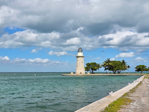 Biscayne National Park Institute-霍姆斯特德必去景点