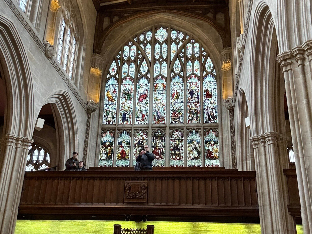 Walking Tours of Oxford-牛津必去景点