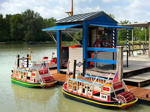 Port Miniature de Saint-Savinien-Le Mung必去景点