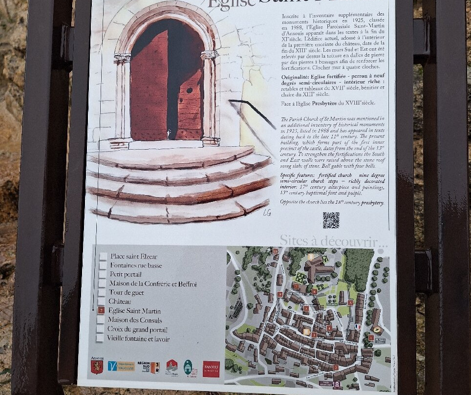 Eglise Saint Martin-Ansouis必去景点